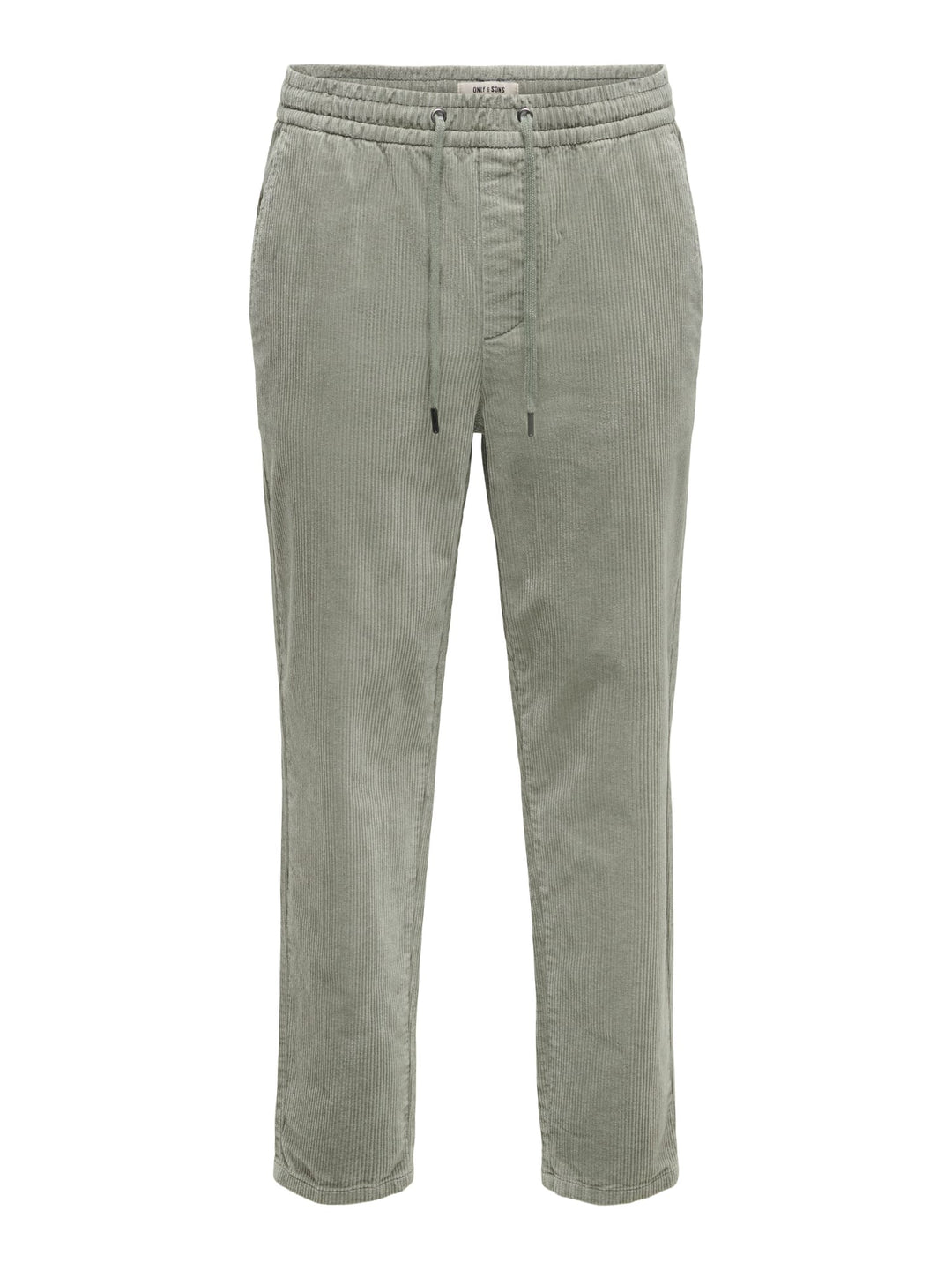 ONLY &amp; SONS 22029790 Linus lange broek olijf – heren