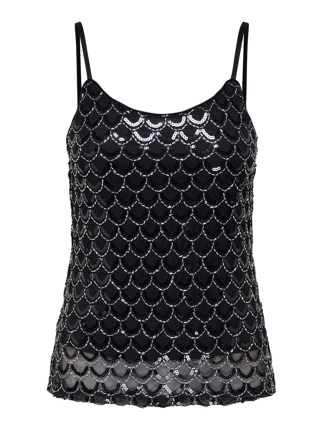Only 15360472 Lima singlet zwart – dames