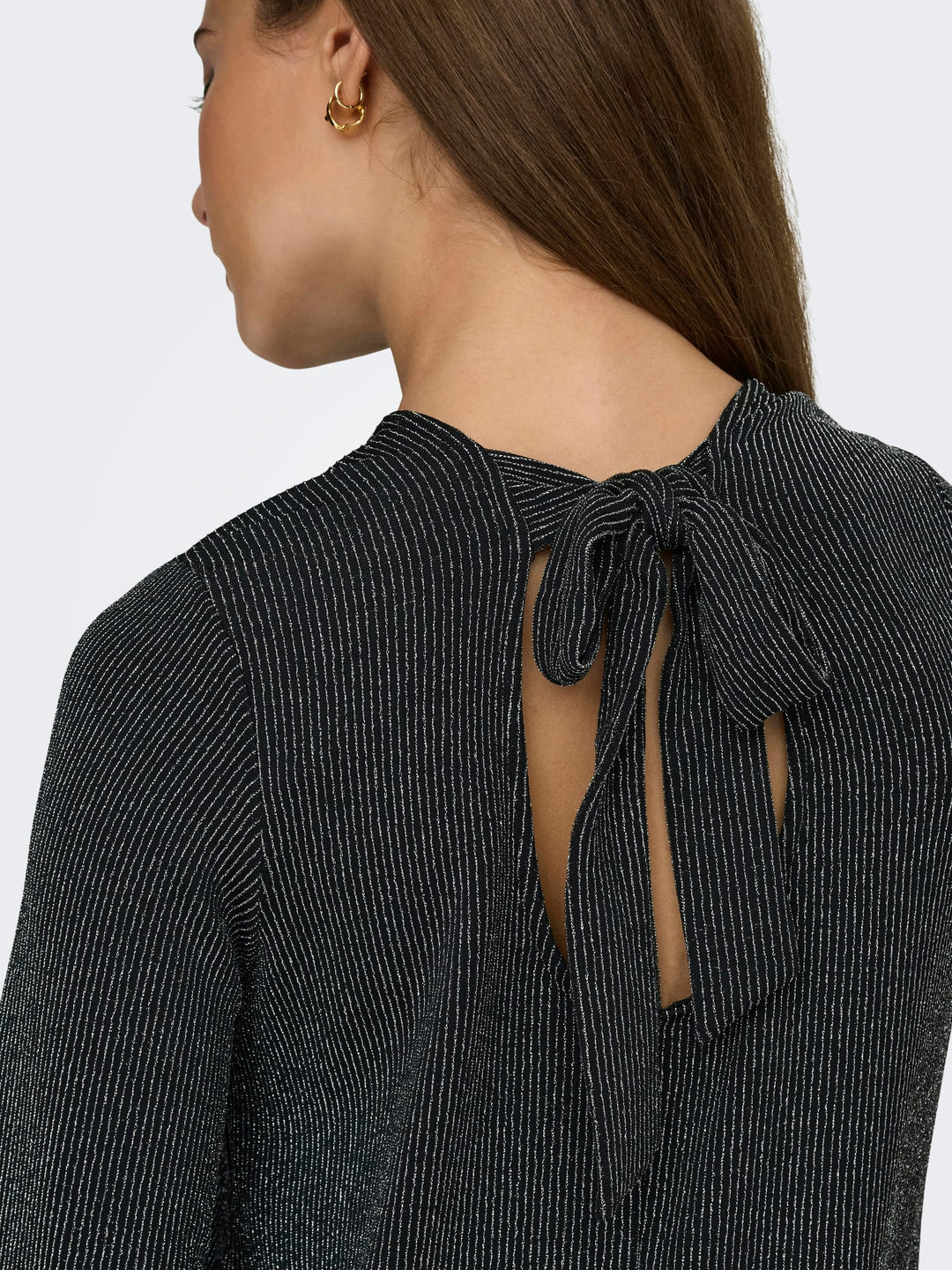 Only Carol blouse zwart dessin – dames