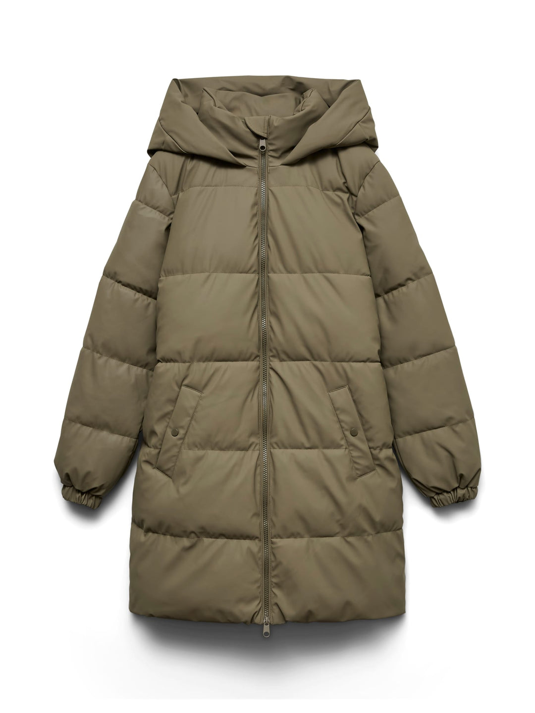 VERO MODA 10275292 Gretafie winterjas taupe – dames