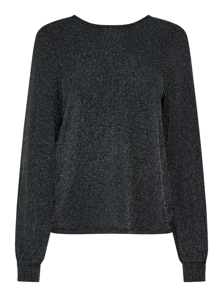 Only Carol blouse zwart dessin – dames