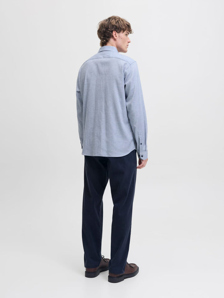Jack & Jones Parker overhemd lichtblauw – heren