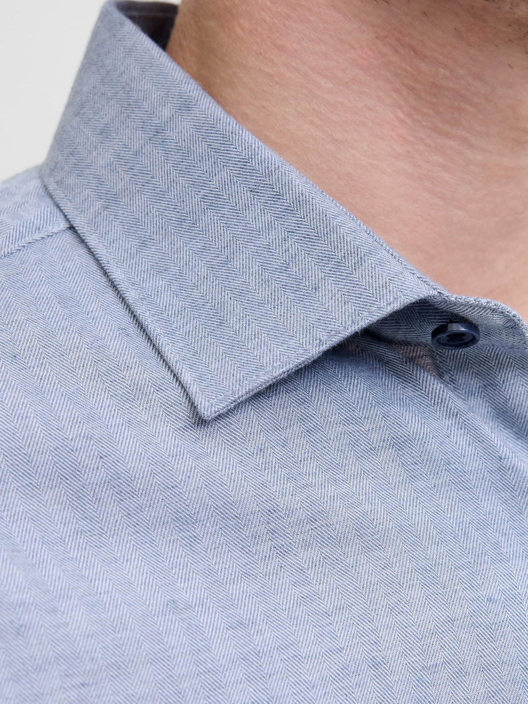 Jack & Jones Parker overhemd lichtblauw – heren