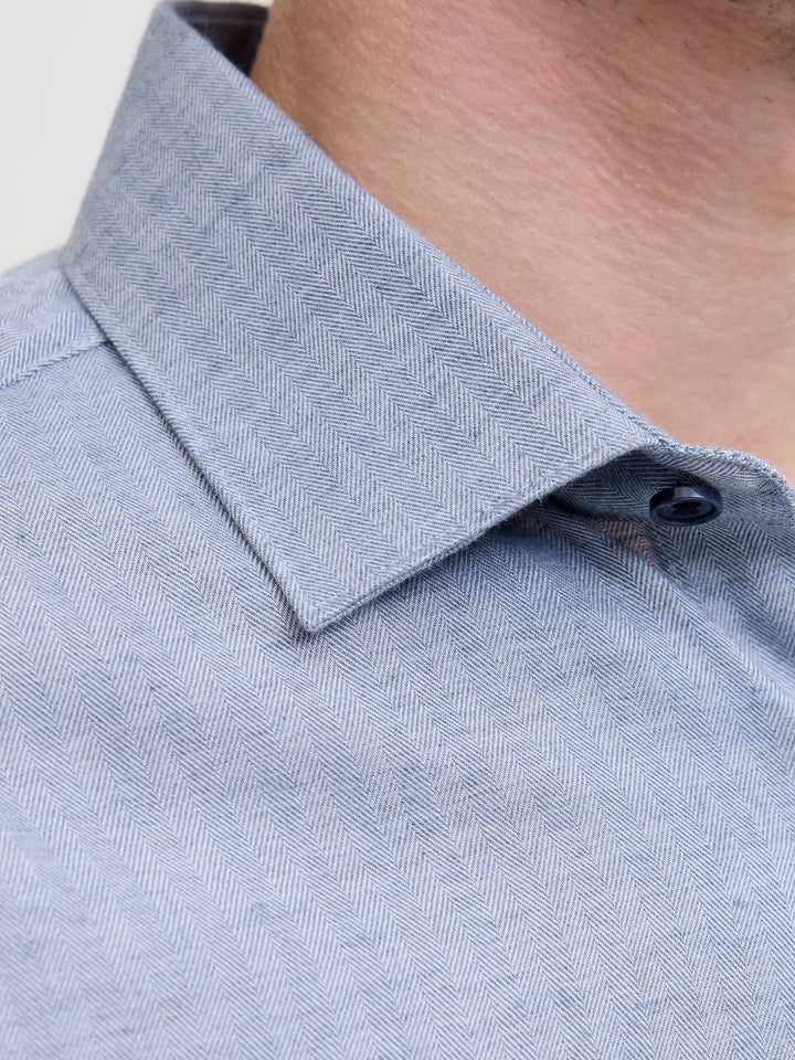 Jack & Jones Parker overhemd lichtblauw – heren
