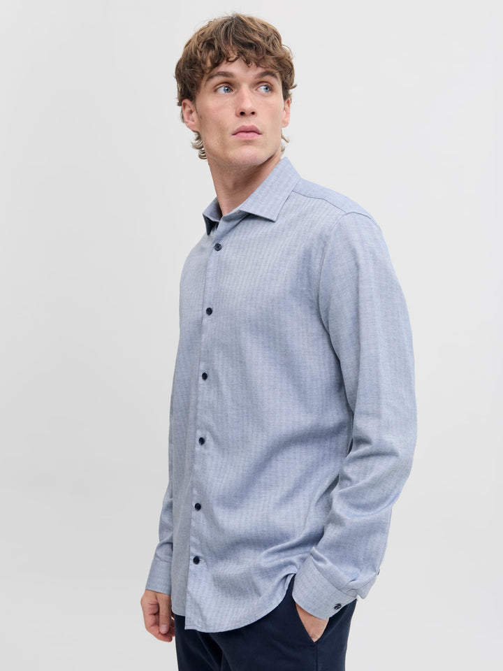 Jack & Jones Parker overhemd lichtblauw – heren
