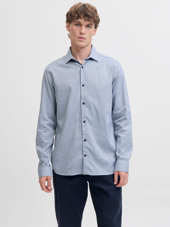 Jack & Jones Parker overhemd lichtblauw – heren