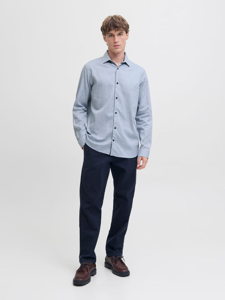 Jack & Jones Parker overhemd lichtblauw – heren