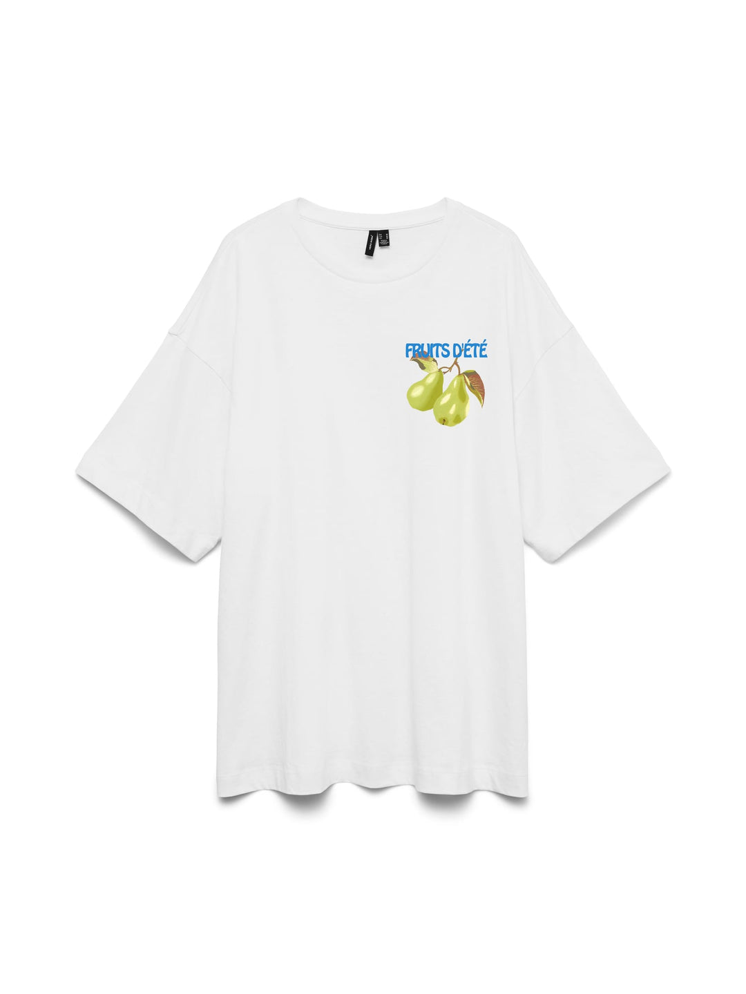VERO MODA 10337723 hailey t-shirt k/m dames off-white