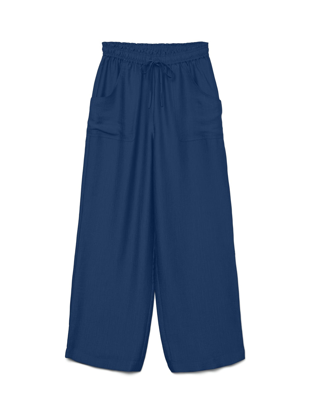 VERO MODA VMTOMA HW STRAIGHT PANTS – damesbroek kobalt