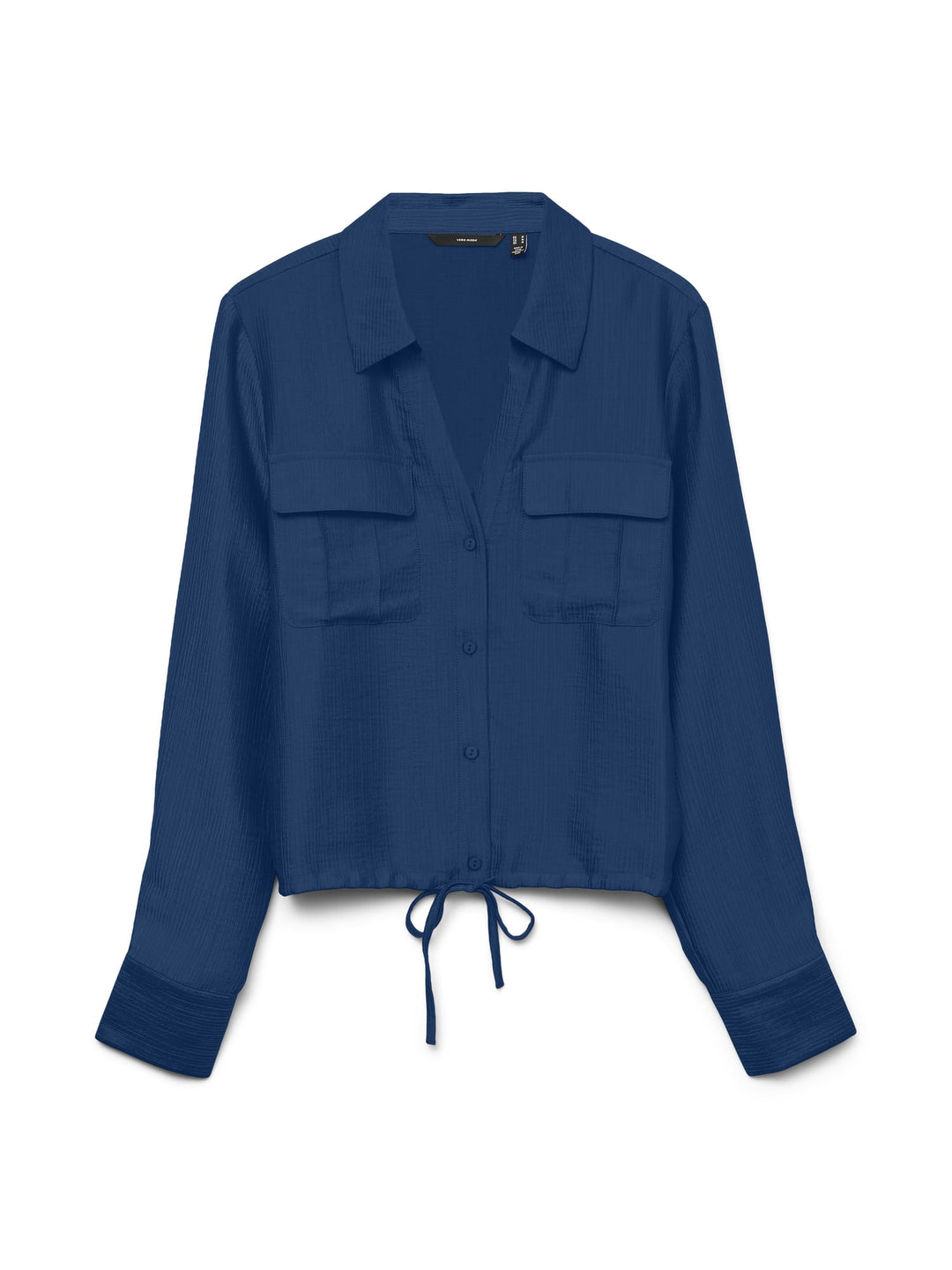 VERO MODA 10329452 Toma blouse l/m kobalt