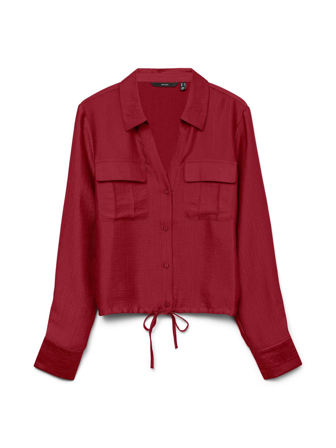 VERO MODA 10329452 Toma blouse l/m bordeaux