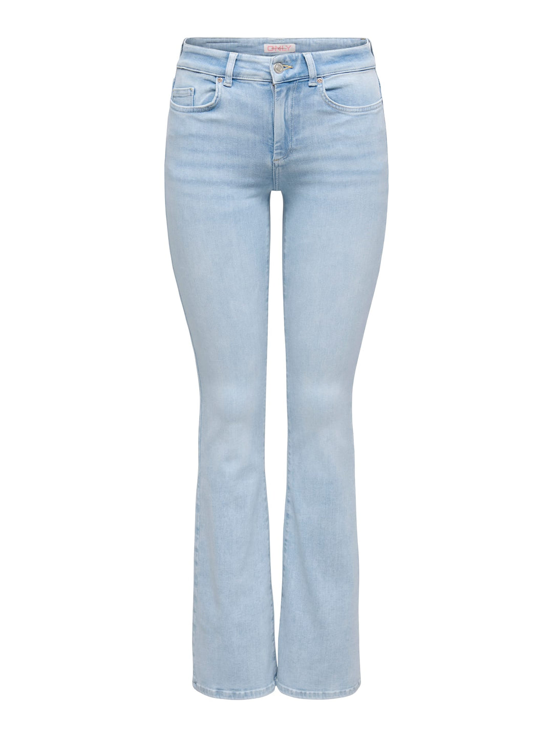 Only flared fit jeans blauw denim – dames - Blue Denim - L34