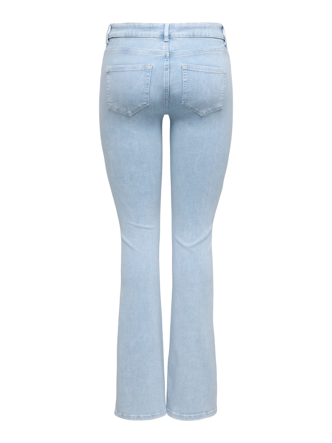 Only flared fit jeans blauw denim – dames - Blue Denim - L30