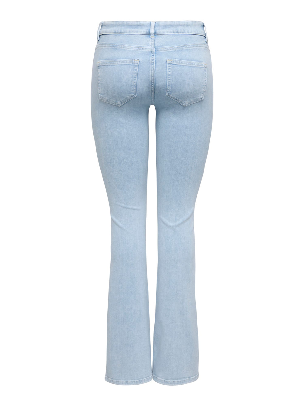 Only 15363225 Blush flared fit jeans blue denim - L34