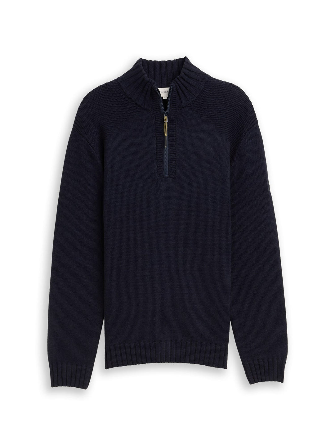 Tom Tailor Troyer trui navy - heren