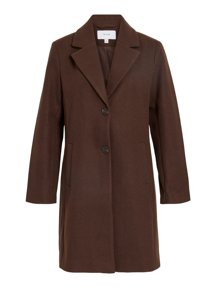 Vila 14094900 Claudia jack dames bruin