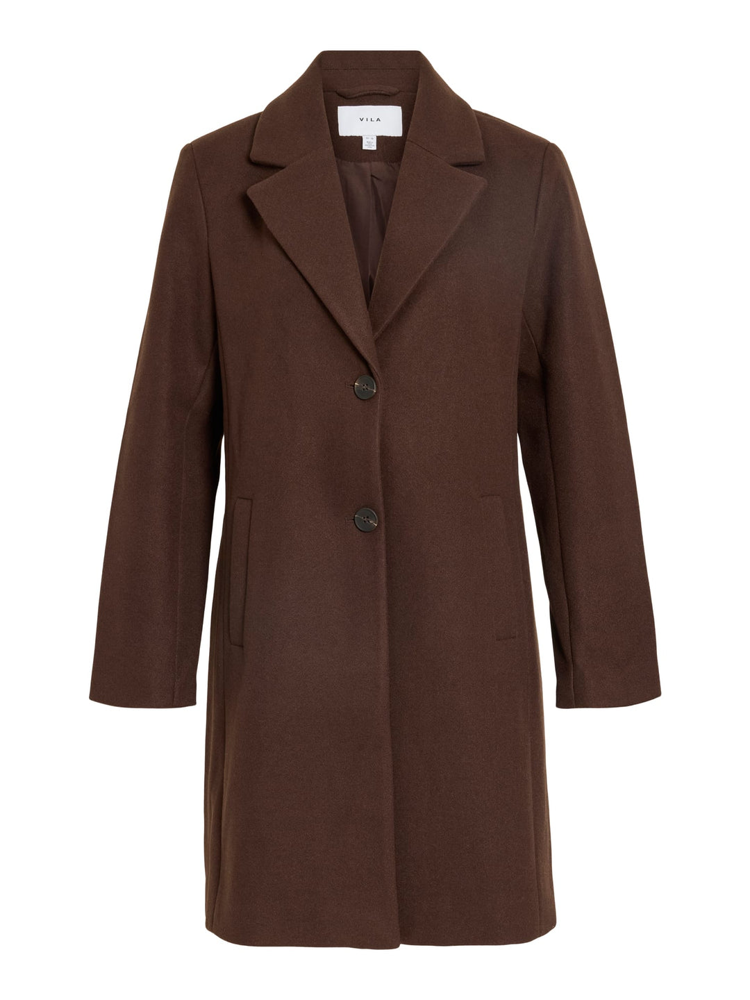 Vila 14094900 Claudia jack dames bruin