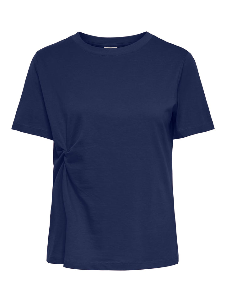 Jacqueline de Yong Gaisa T-shirt navy – dames