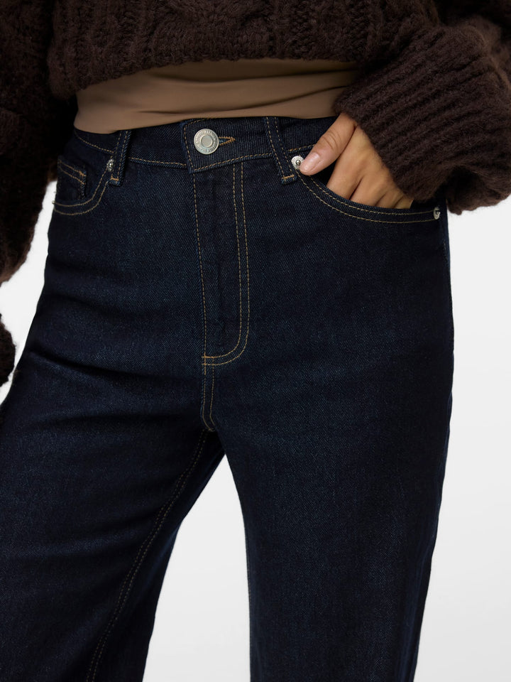 VERO MODA 10297608 Tessa jeans loose fit dames - Blue Denim - L30