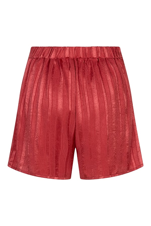 Lofty Manner Skort Thalina - Rood dessin damesrok
