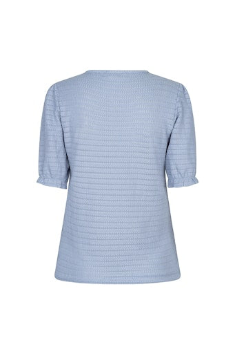 Lofty Manner Top Jules lichtblauw – dames blouse