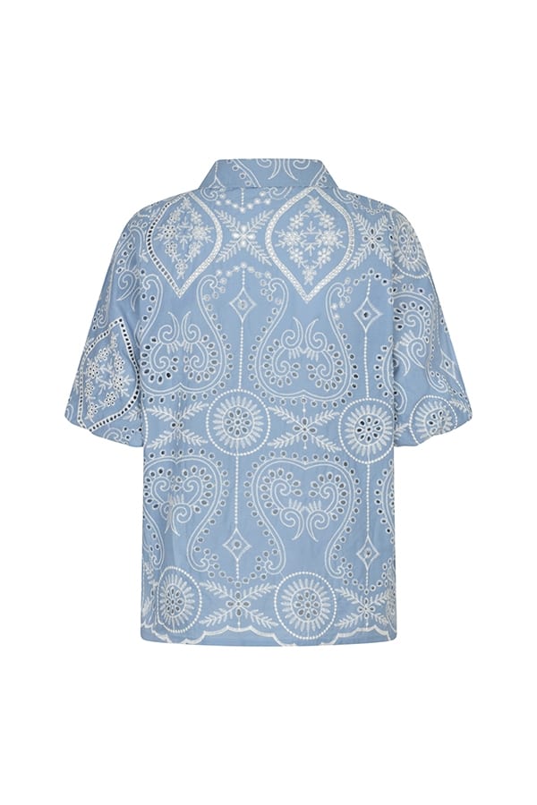 Lofty Manner Blouse Marianne – dames blouse k/m - Off-white
