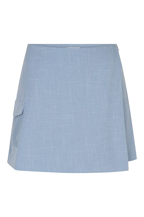 Lofty Manner RD35.1 - Skort Desh lichtblauw – dames