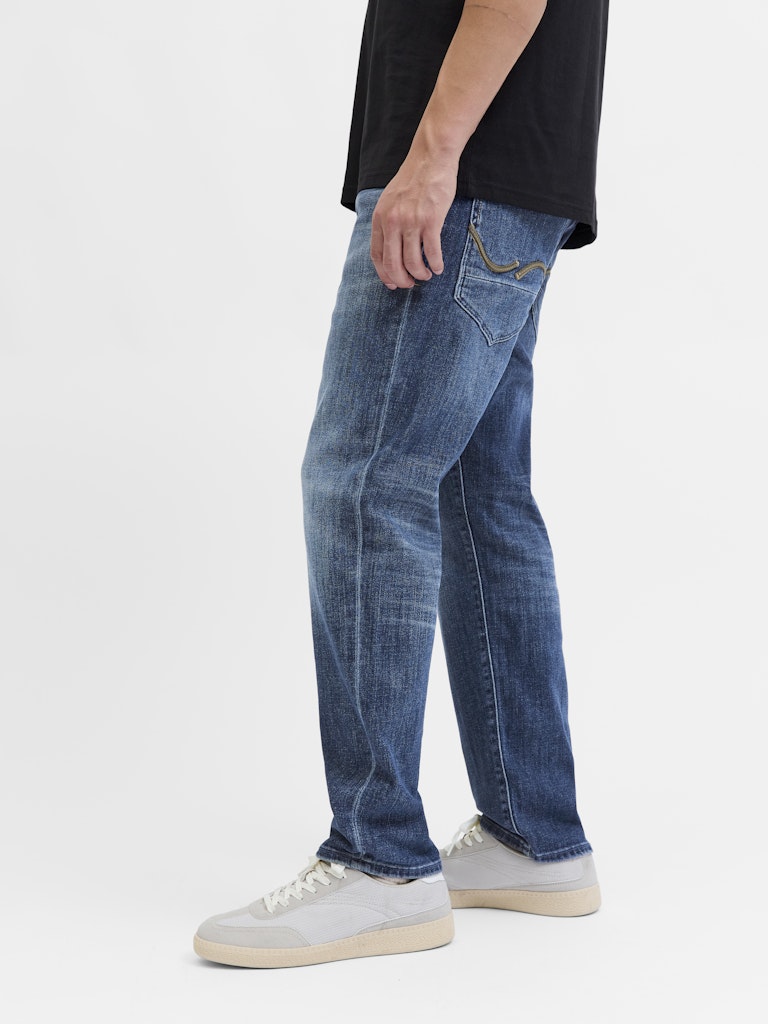 Jack & Jones tapered fit jeans blauw - heren - Blue Denim - L32