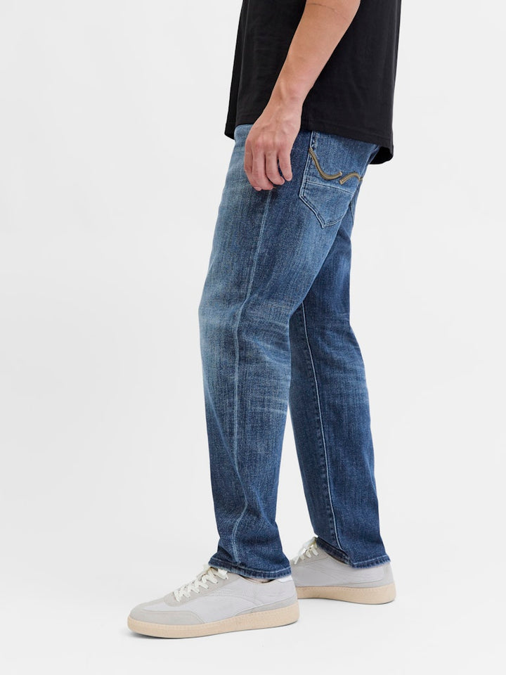 Jack & Jones tapered fit jeans blauw - heren - Blue Denim - L32