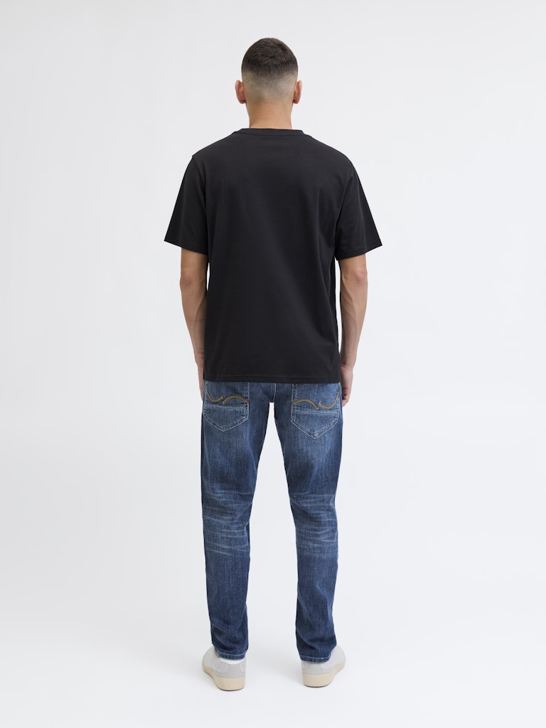 Jack & Jones tapered fit jeans blauw - heren - Blue Denim - L32