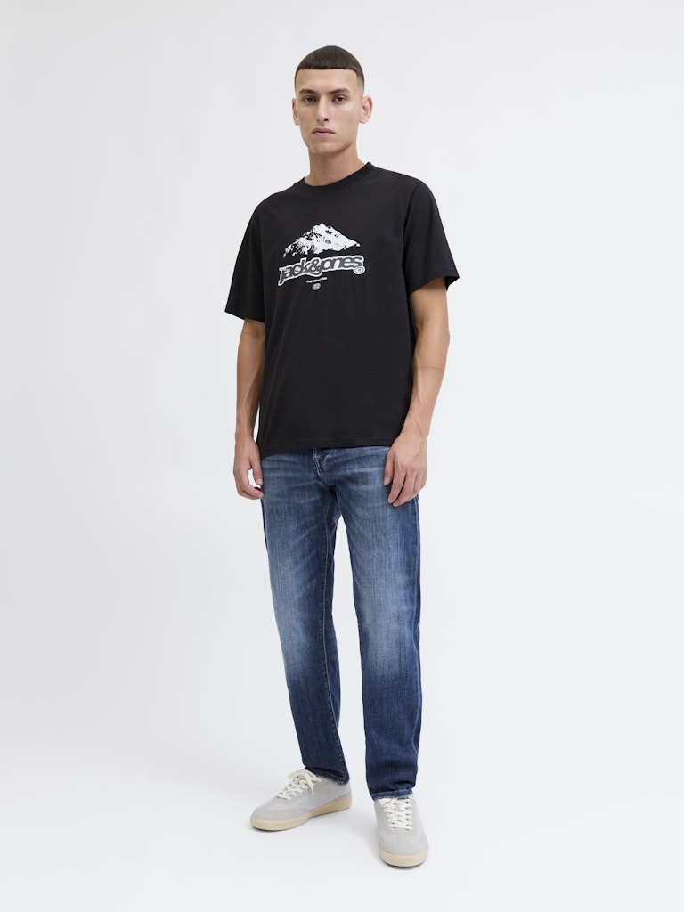 Jack & Jones tapered fit jeans blauw - heren - Blue Denim - L32
