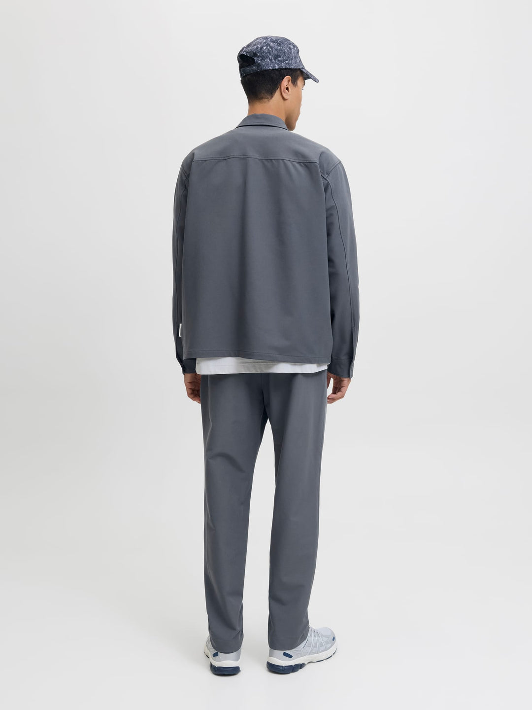 Jack & Jones joggingbroek heren antraciet - Kane