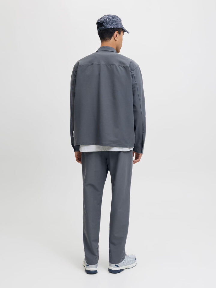Jack & Jones joggingbroek heren antraciet - Kane