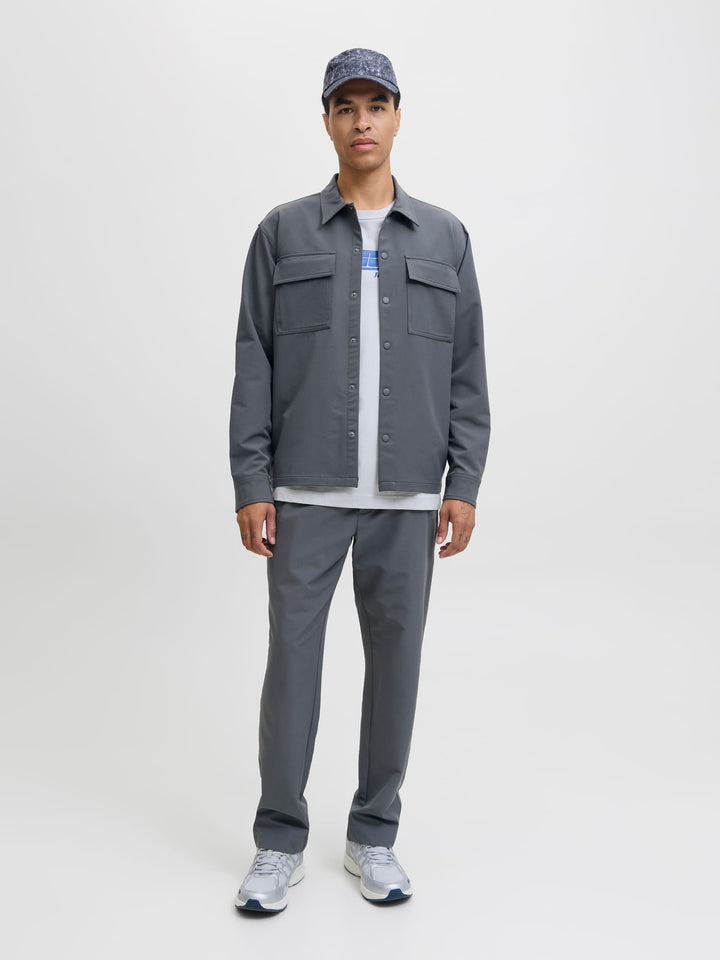 Jack & Jones joggingbroek heren antraciet - Kane
