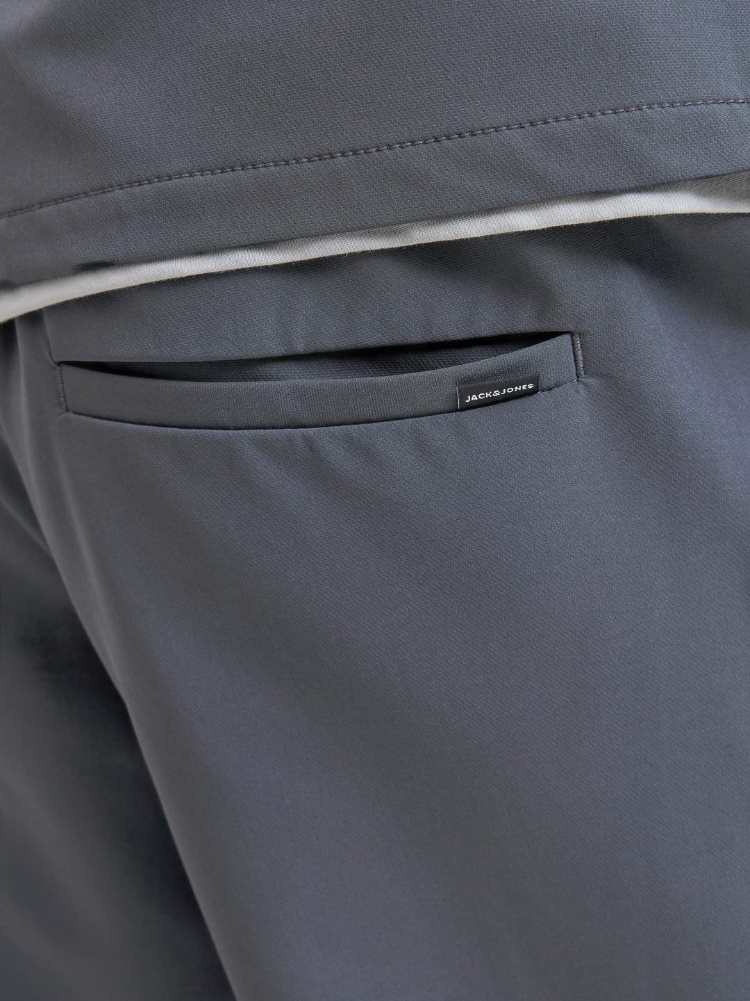 Jack & Jones joggingbroek heren antraciet - Kane