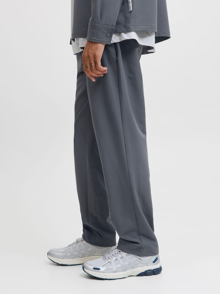 Jack & Jones joggingbroek heren antraciet - Kane