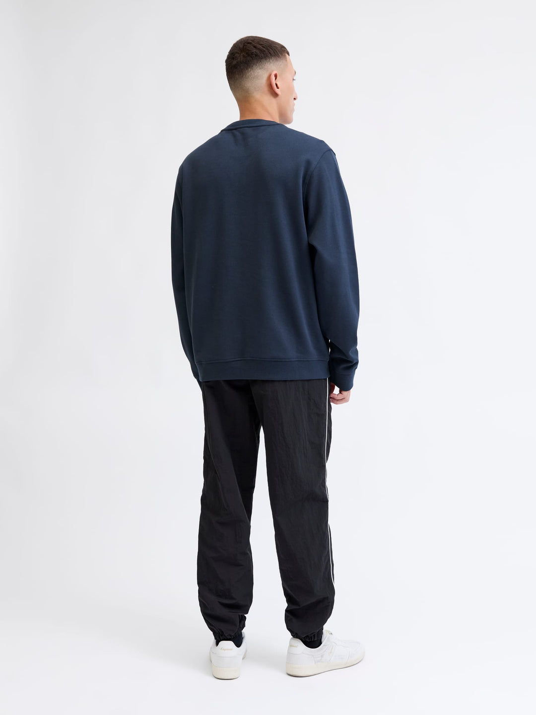 Jack & Jones JCOJOE SWEAT CREW NECK SMU – sweater heren - Navy