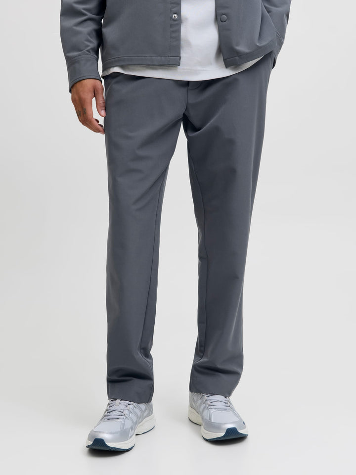 Jack & Jones joggingbroek heren antraciet - Kane