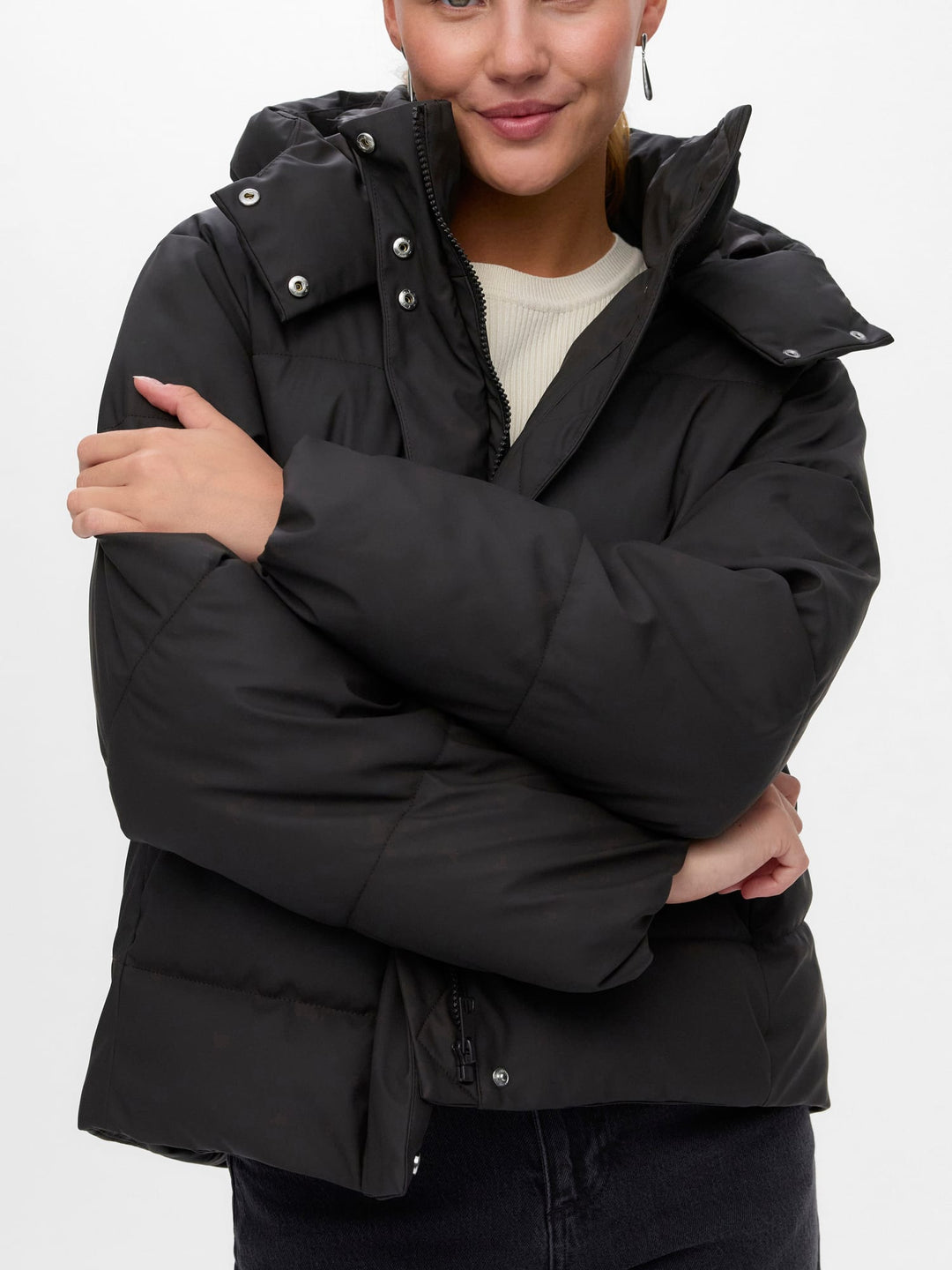 VERO MODA 10311315 Gretakylie winterjas dames bruin