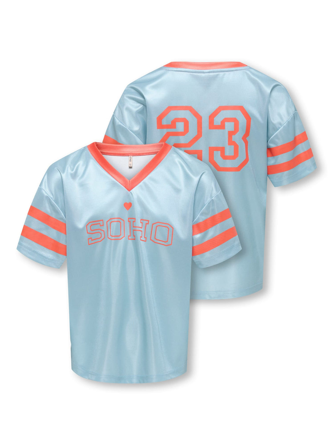 kids only T-shirt lichtblauw – meisjes