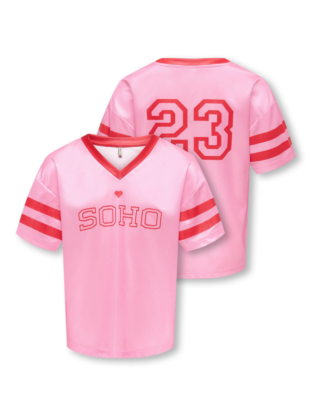 kids only T-shirt k/m meisjes - 15354971 Lulu roze
