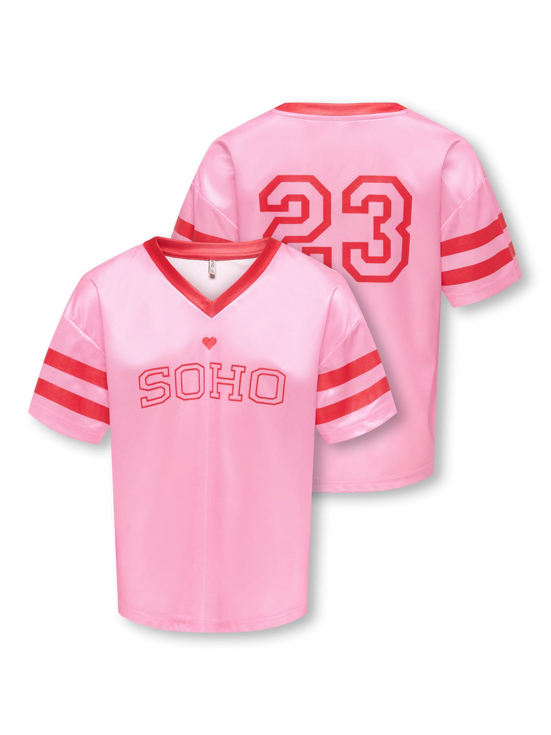 kids only T-shirt k/m meisjes - 15354971 Lulu roze