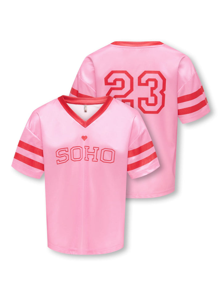 kids only T-shirt k/m meisjes - 15354971 Lulu roze