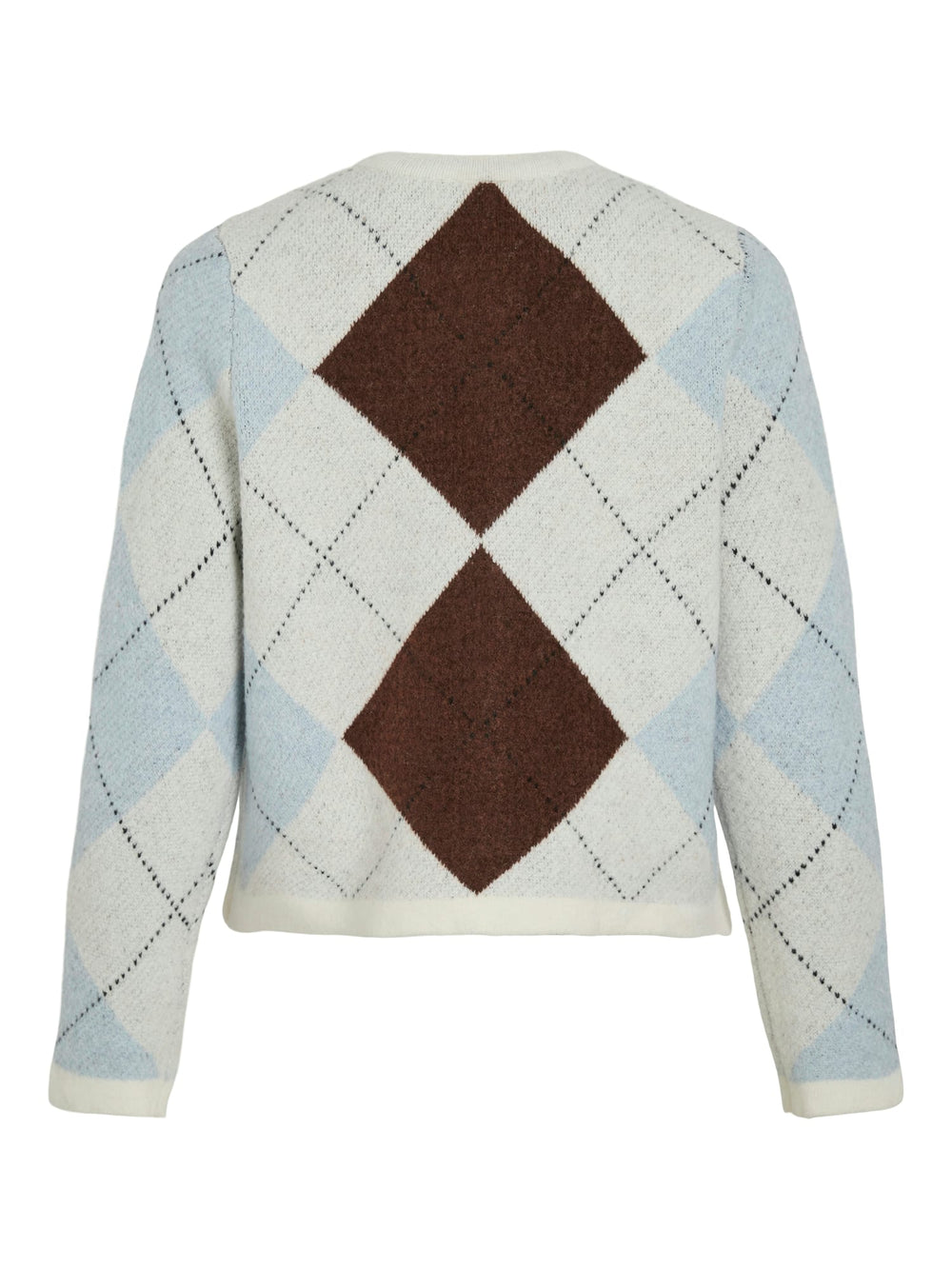 Vila Kayla vest gebreid beige – dames