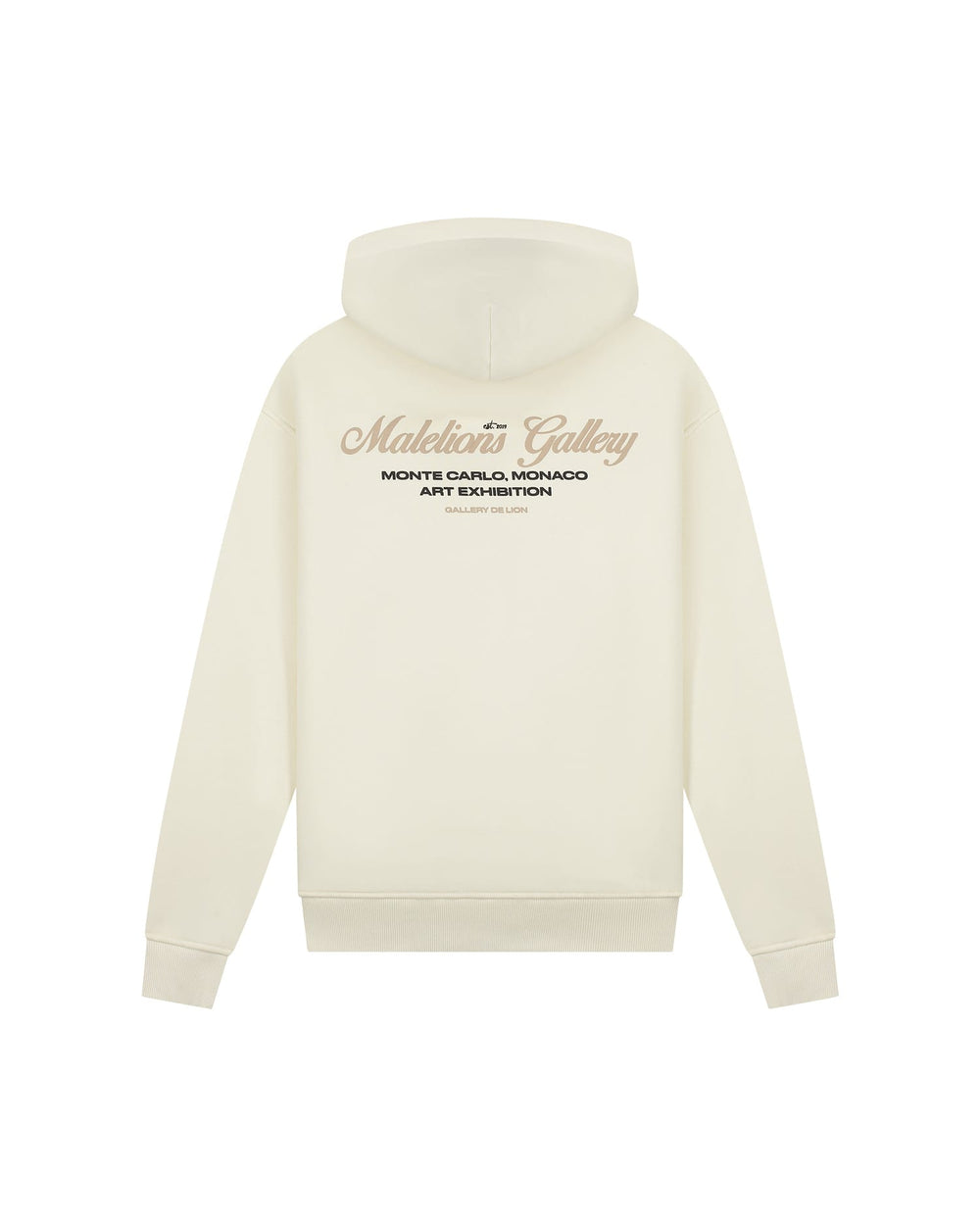 Malelions men MM2-AW25-33 vest sweat – heren - Off-white