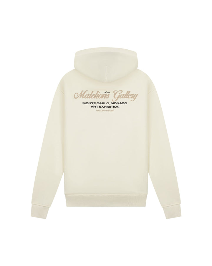Malelions men MM2-AW25-33 vest sweat – heren - Off-white