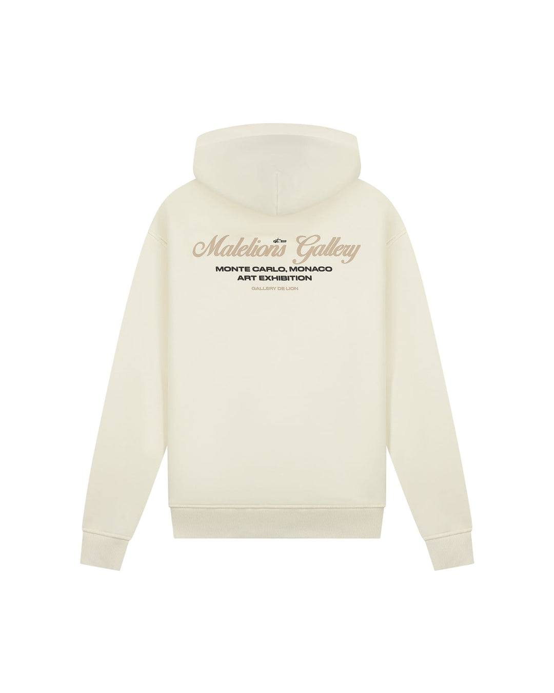 Malelions men MM2-AW25-33 vest sweat off-white – heren