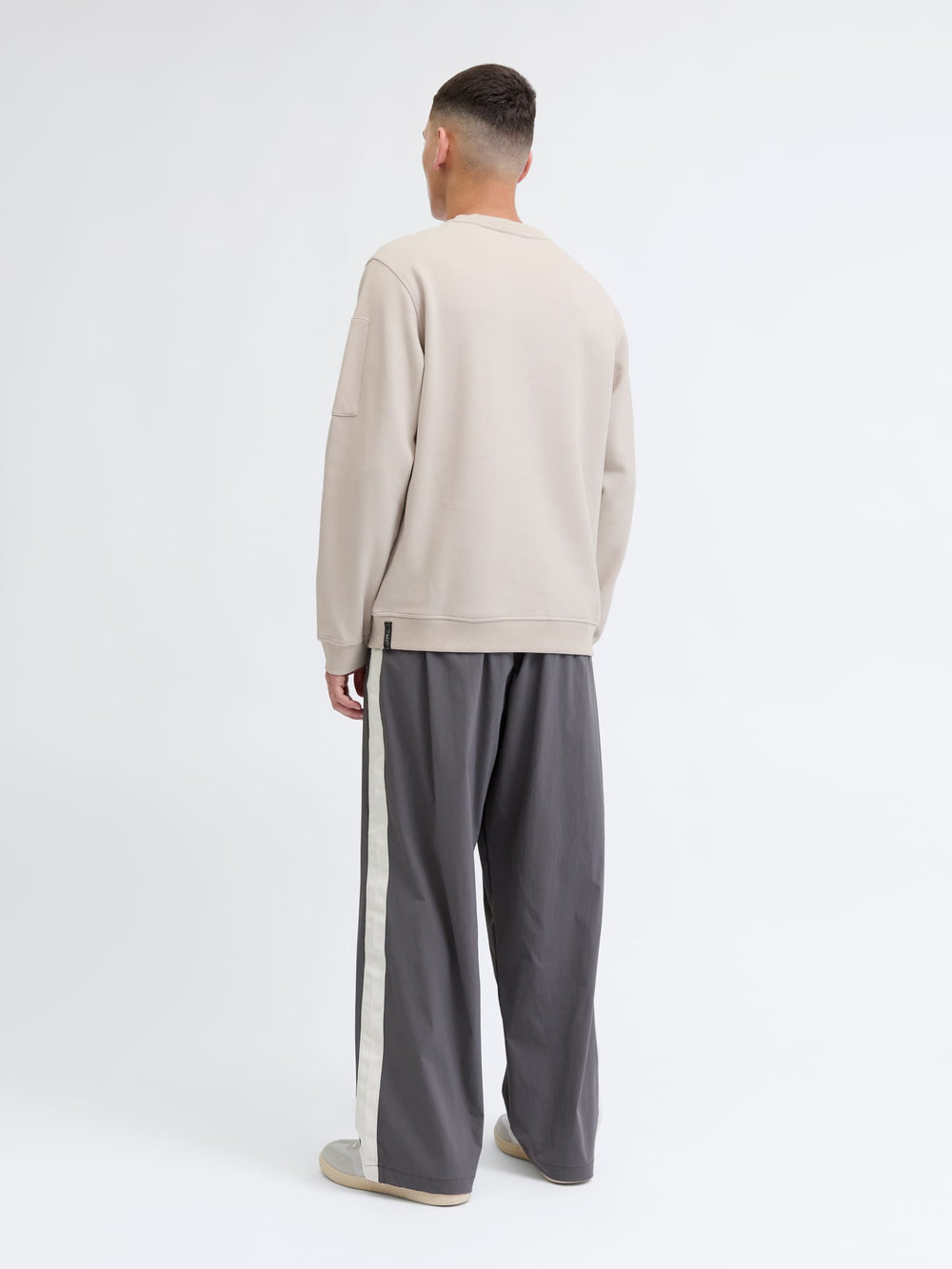 Jack & Jones sweater heren off-white – JCOJOE