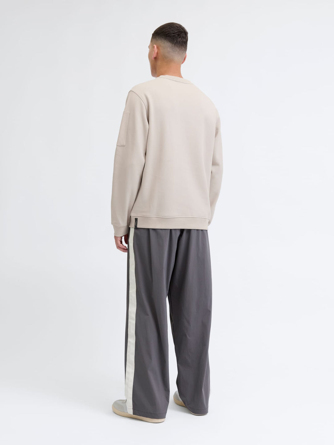 Jack & Jones sweater heren off-white – JCOJOE