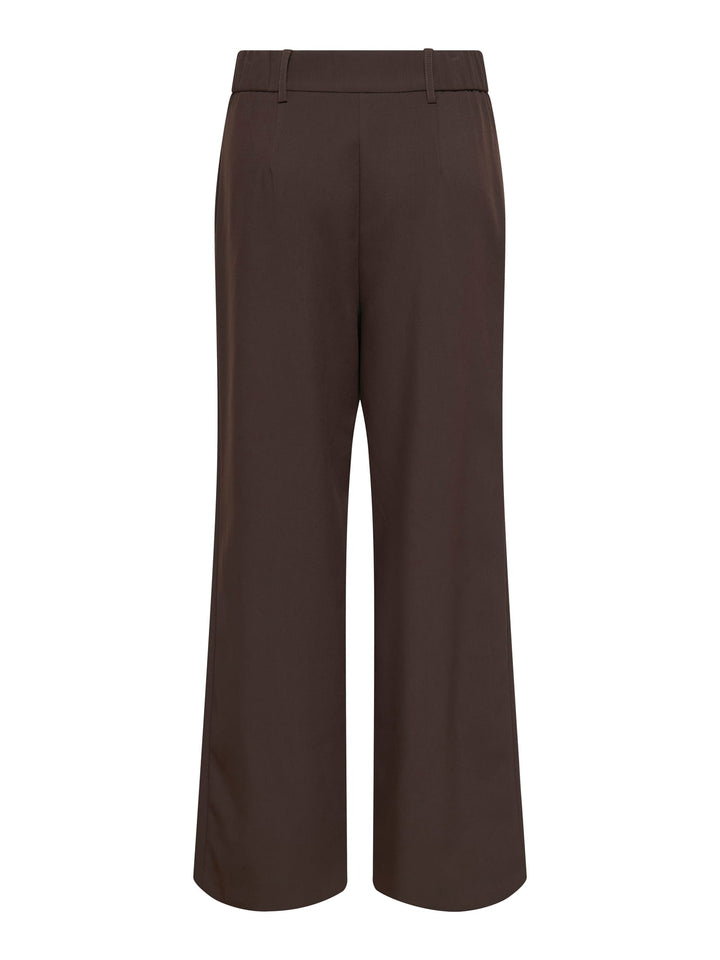 Only 15371114 Linda-raven lange broek dames bruin - L32
